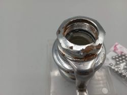 Jeu de direction acier filetage français 25 x 1 mm - Jeu de direction