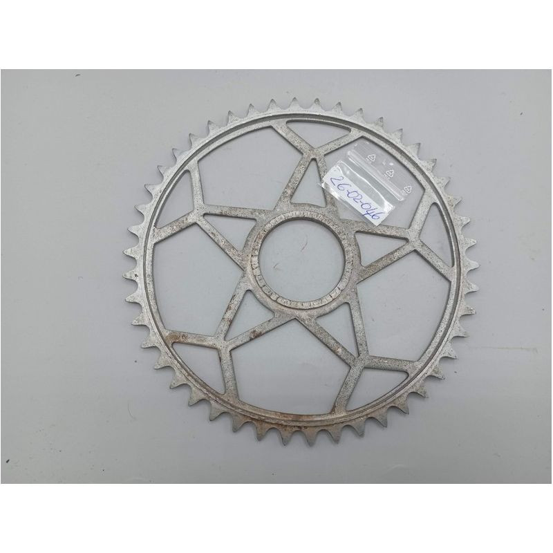 Neuf !  Plateau en acier 46 dents 1930 - 1950