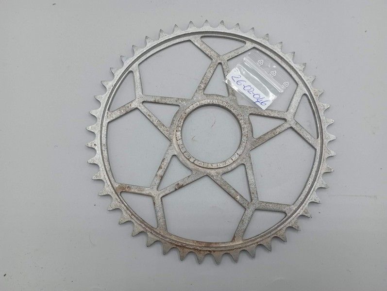 Neuf !  Plateau en acier 46 dents 1930 - 1950