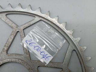 Neuf !  Plateau en acier 46 dents 1930 - 1950