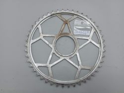 46-tooth chainring stronglight 49 for racing bikes from the 1930s, 1940s and 1950s