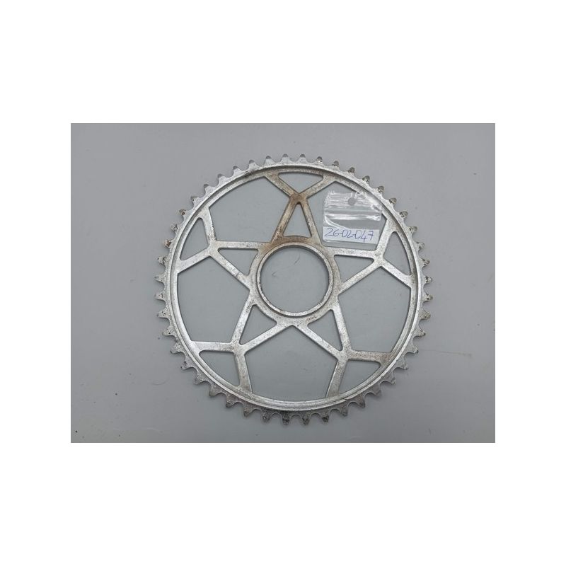 plateau 46 dents vélos  course stronglight 49 années 1930, 1940 et 1950
