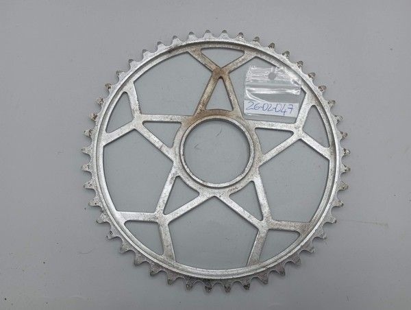 Neuf !  Plateau en acier 46 dents 1930 - 1950