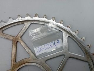 Neuf !  Plateau en acier 46 dents 1930 - 1950