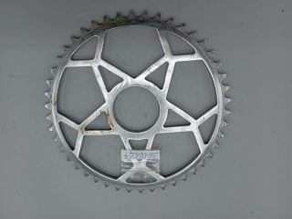 Neuf !  Plateau en acier 46 dents 1930 - 1950