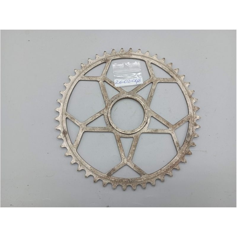 48-tooth Duralumin chainring