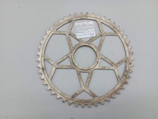 48-tooth Duralumin chainring