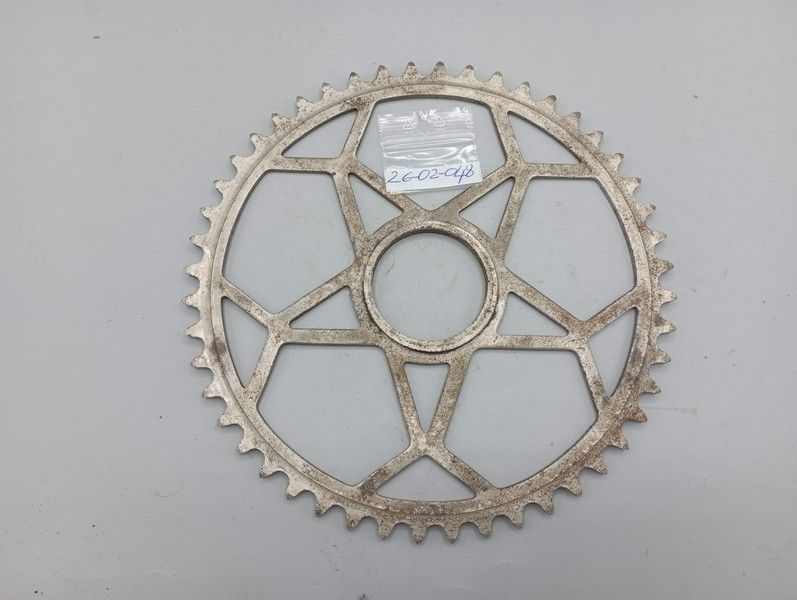 48-tooth Duralumin chainring