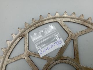 Plateau en acier 48 dents 1930 - 1950
