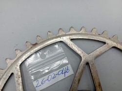 48-tooth Duralumin chainring