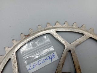 Plateau en acier 48 dents 1930 - 1950