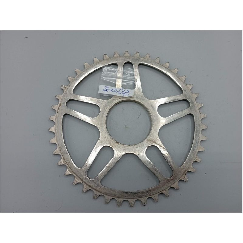 42-tooth steel chainring