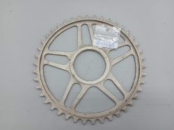 42-tooth steel chainring