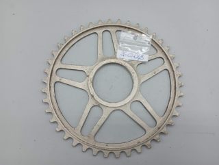 Neuf ! Plateau en acier 42 dents 1930 - 1950