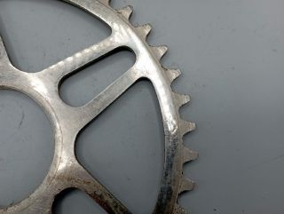 42-tooth steel chainring