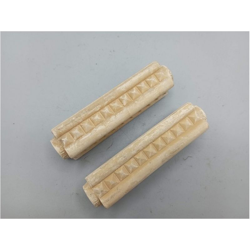 Pedal pads for bicycles, mopeds, Peugeot mopeds from the 1950s-1960s