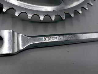 Stronglight  - Pédalier  50 / 36 Compétition Tour de France