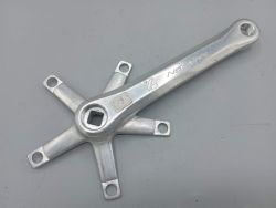 Right crank arm Nervar 165 mm vintage French ladies' bicycle