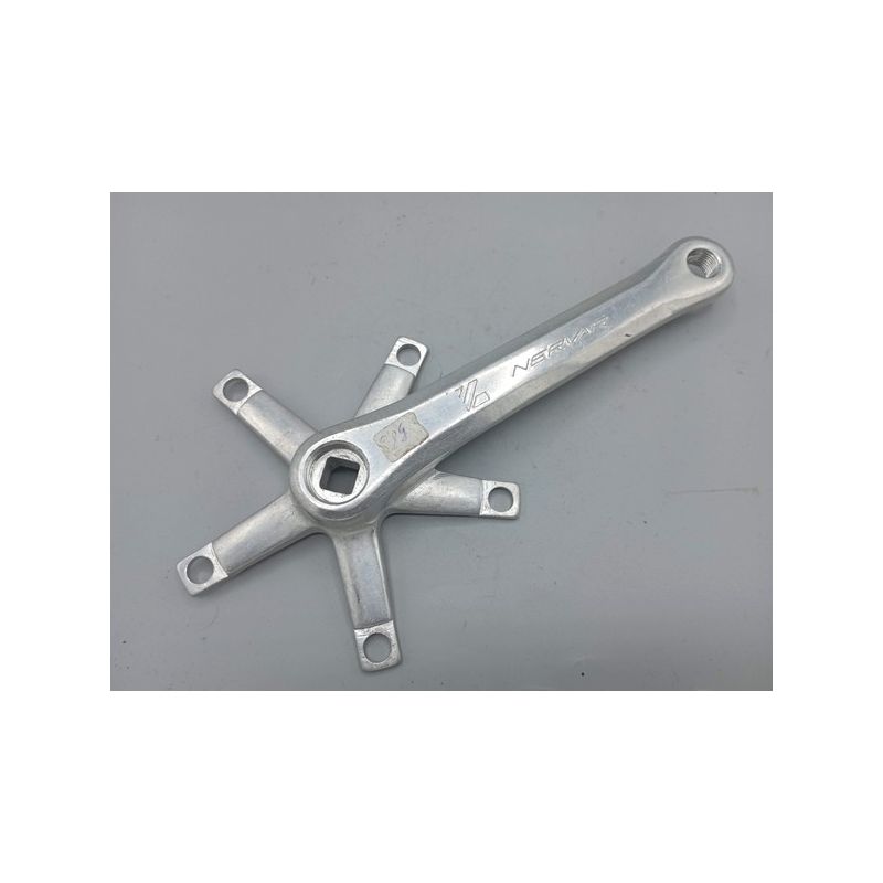 Right crank arm Nervar 165 mm vintage French ladies' bicycle