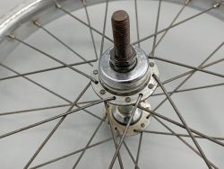 Rigida - Roue 16" - Superchromix pour vélo vintage d'enfant