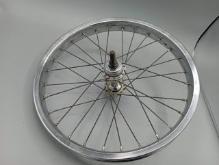 Rigida Superchromix rear wheel 16" vintage children's bike