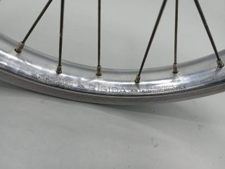 Rigida - Roue 16" - Superchromix pour vélo vintage d'enfant