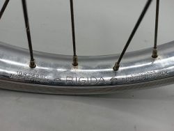 Rigida - 16" wheel - Superchromix for vintage children's bikes