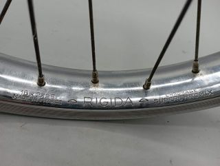 Rigida - Roue 16" - Superchromix pour vélo vintage d'enfant