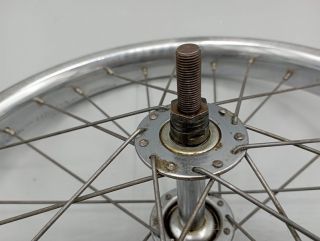 Rigida - 16" wheel - Superchromix for vintage children's bikes