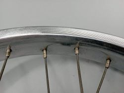 Rigida - Roue 16" - Superchromix pour vélo vintage d'enfant