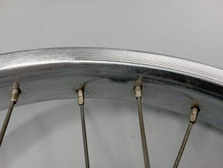 Rigida - 16" wheel - Superchromix for vintage children's bikes