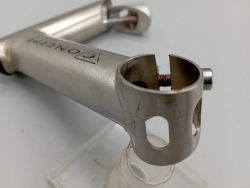 Neuve ! Univega Concept USA - Potence VTT en inox - 1 1/8" - 120 mm