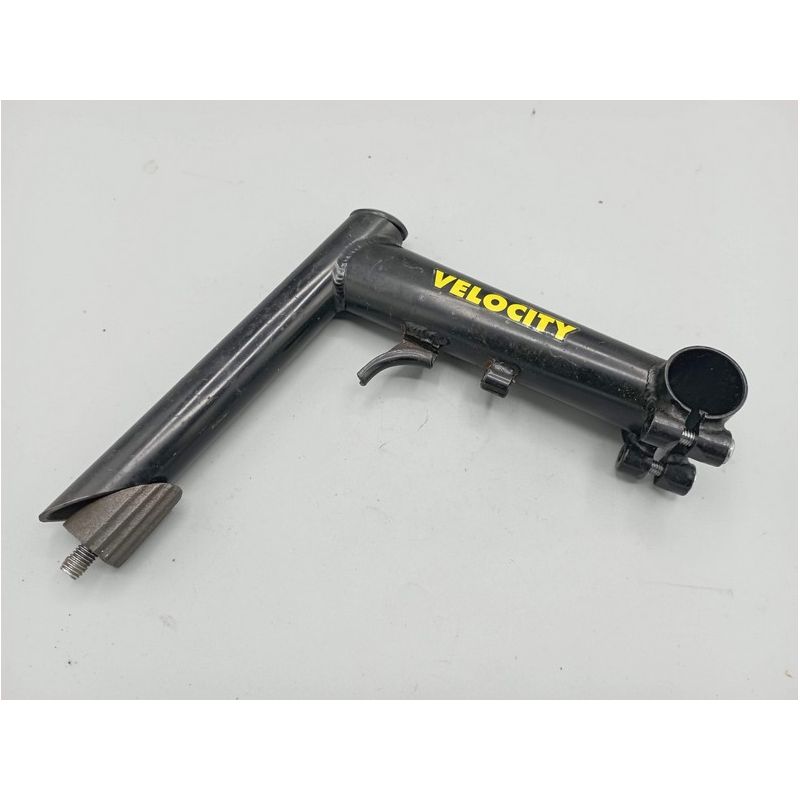 Long Velocity mountain bike stem, 150 mm, vintage, circa 1990-2000.