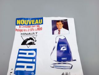Bernard Hinault - Air Protect - Coupe vent