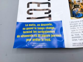 Bernard Hinault - Air Protect - Coupe vent