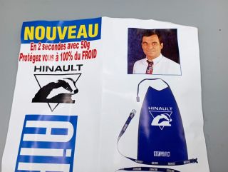 Bernard Hinault - Air Protect - Coupe vent