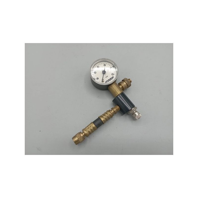 Obsys pressure gauge for vintage old-school bicycle forks