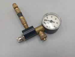Obsys pressure gauge for vintage old-school bicycle forks