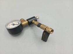 Obsys pressure gauge for vintage old-school bicycle forks