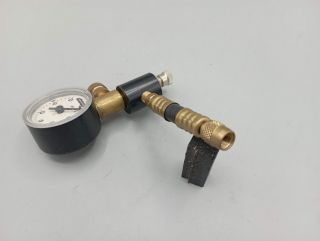 Obsys pressure gauge for vintage old-school bicycle forks