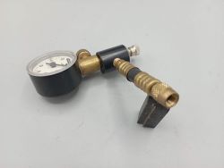 Obsys pressure gauge for vintage old-school bicycle forks