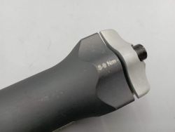 Selcof - Aluminium racing stem, 110 mm, ⌀ 1‘ and ⌀ 1 1/8’ mm