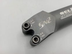 Selcof - Aluminium racing stem, 110 mm, ⌀ 1‘ and ⌀ 1 1/8’ mm