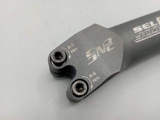 Selcof - Potence aluminium ahead course 110 mm ⌀ 1" et ⌀ 1 1/8 "mm