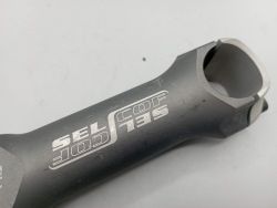 Selcof - Aluminium racing stem, 110 mm, ⌀ 1‘ and ⌀ 1 1/8’ mm