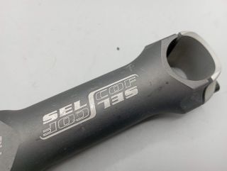 Selcof - Aluminium racing stem, 110 mm, ⌀ 1‘ and ⌀ 1 1/8’ mm