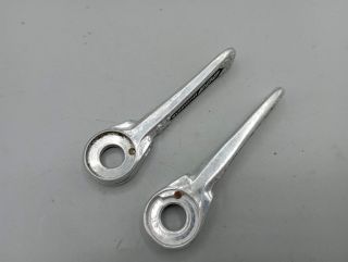 Shimano 600 Arabesque - Pair of gear levers