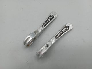 Shimano 600 Arabesque - Pair of gear levers