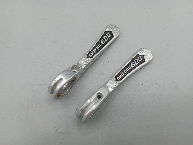 Shimano 600 Arabesque - Pair of gear levers