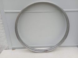 700B aluminium rim ertro 635  vintage bicycle 1940 1950 retro
